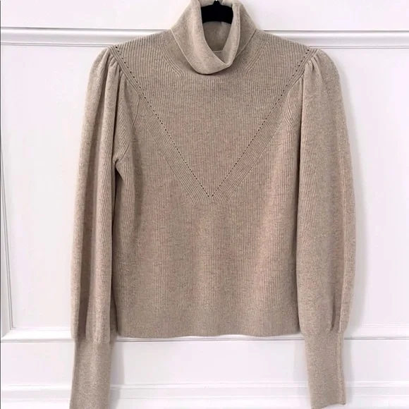 ba&sh Wool Turtleneck Sweater - Picture 7 of 12